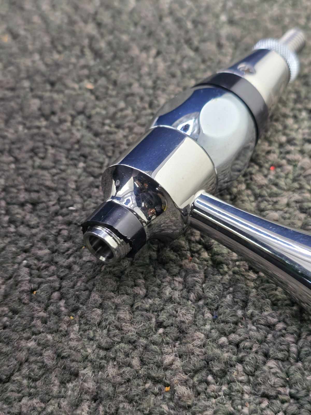 Micro Matic JESF-4 Nitro Stout and Ale Faucet Draft Beer Pump Stainless Steel