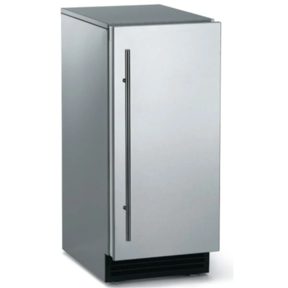 Scotsman Brilliance SCN60GA1SS 15 Inch Undercounter Ice Maker with 80 lbs.