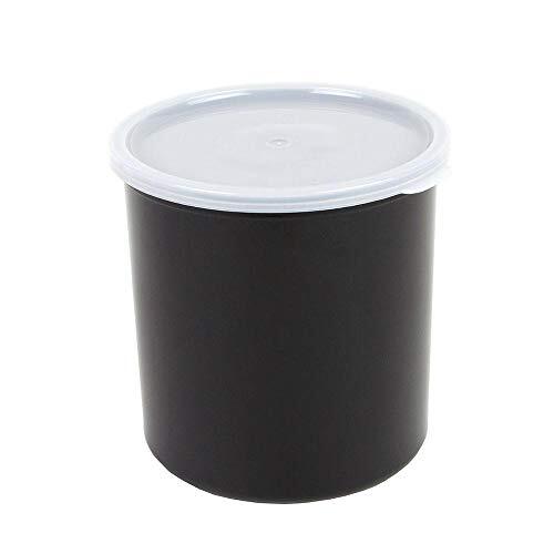 Cambro Manufacturing CP27110 Crock with Lid Black 2.7 qt (1 Each)