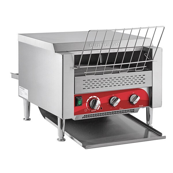 Avantco T3600B Commercial 14 1/2″ Wide Conveyor Toaster – 208V, 3600W