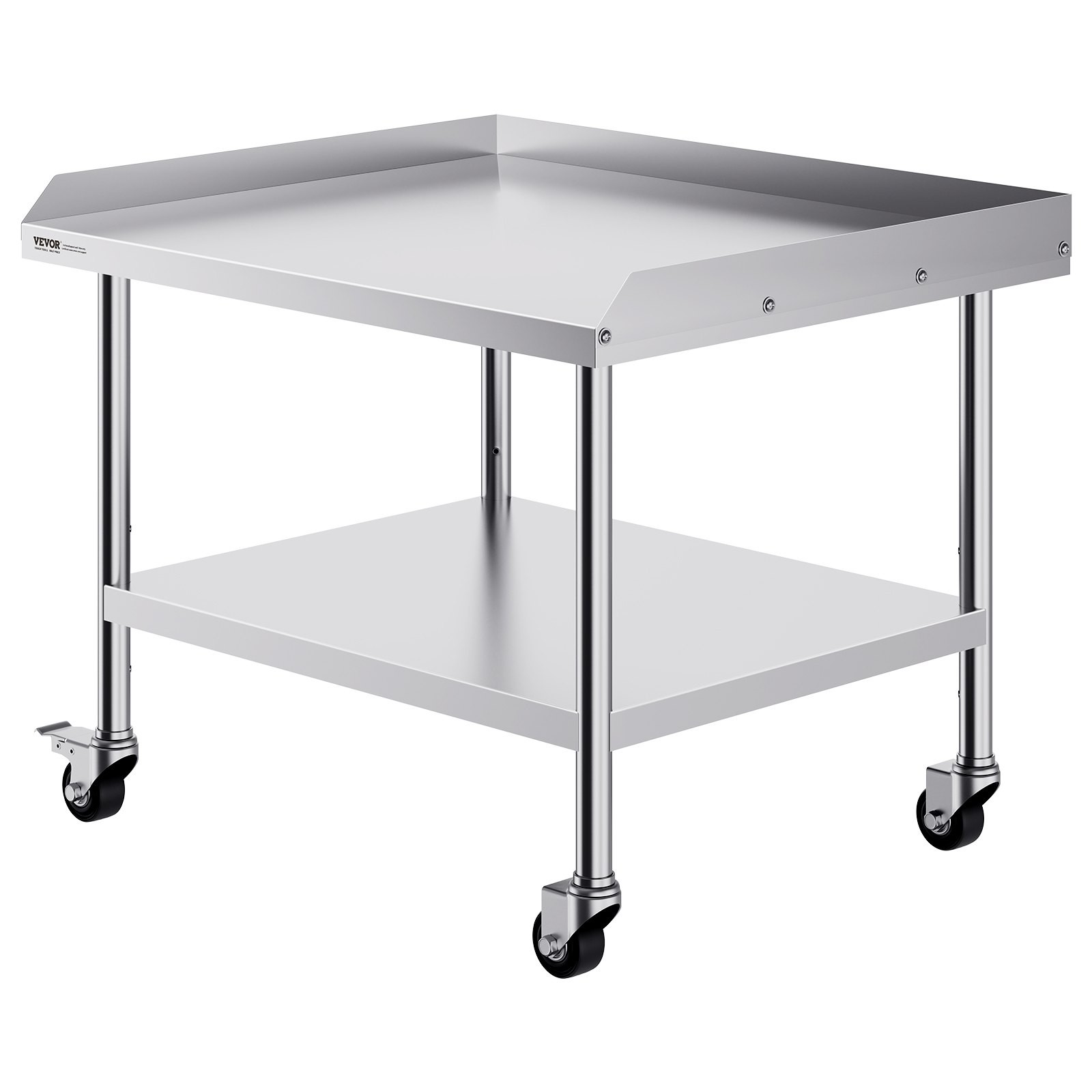Stainless Steel Work Table, 30 X 36 X 30 Inch Commercial Food Prep Worktable