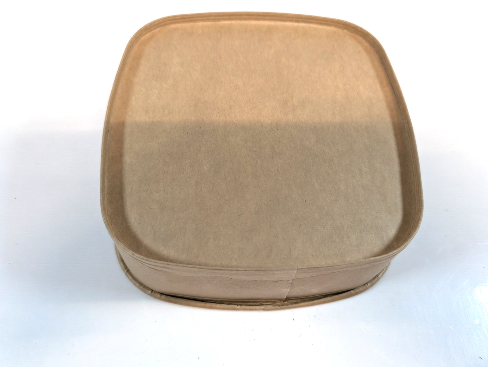 Kraft 24oz Square Salad Bowls – 300unit/case No Lids