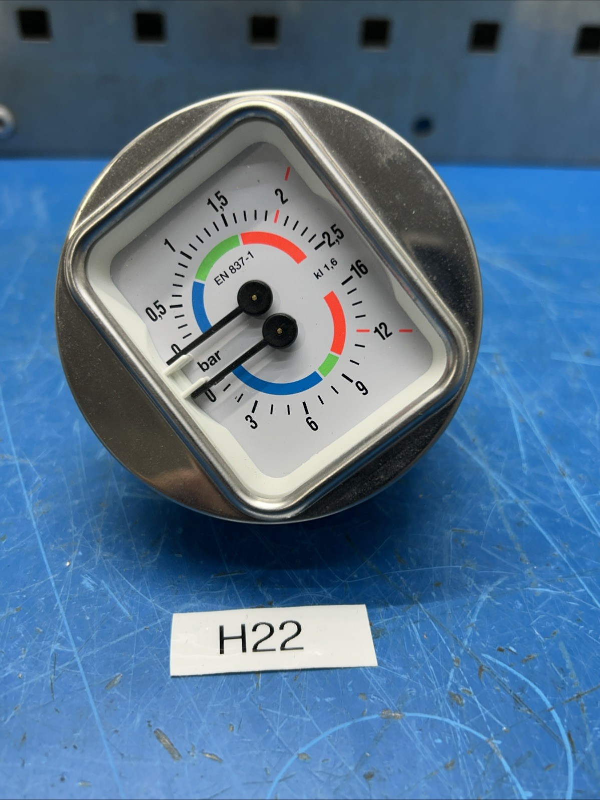 Cimbali /Faema 63mm Double Boiler & pump pressure gauge NNB Fast 🇺🇸 Shipping!