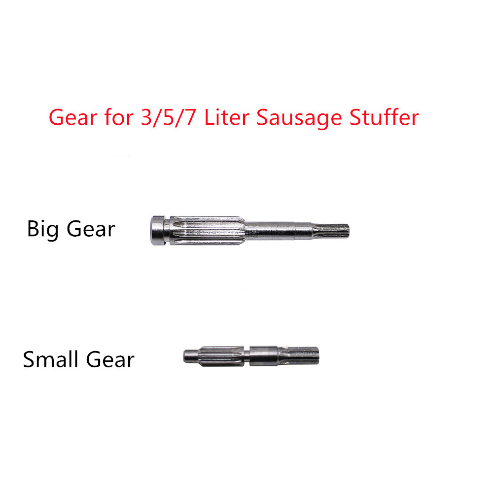 Hakka Sausage Stuffer Accessory of Small Gear Shaft for 3-5-7 Liter Stuffer