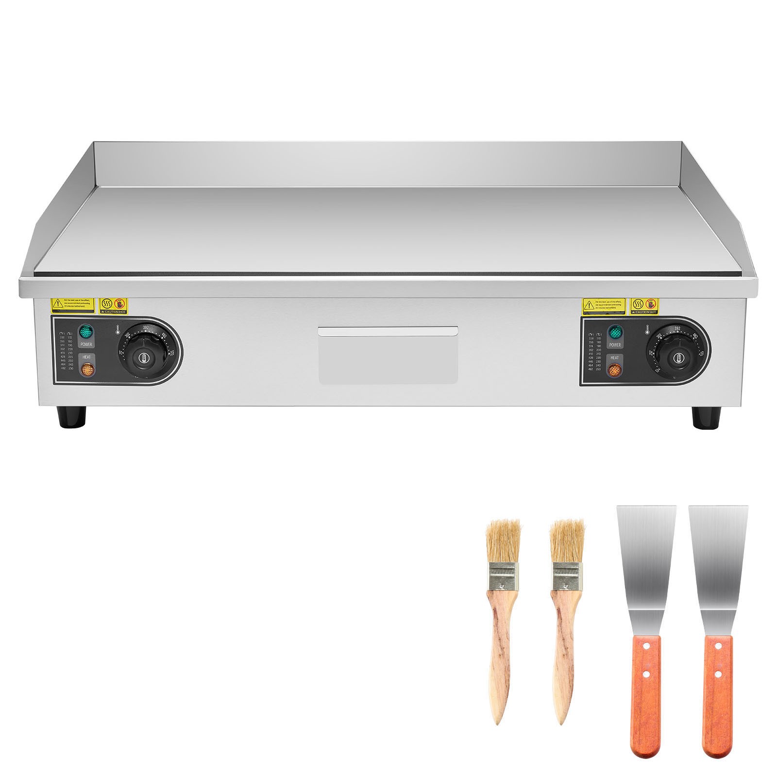 30″ Commercial Electric Griddle Countertop Flat Top Grill 4400W