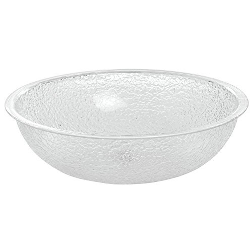 Cambro Manufacturing PSB15176 Camwear Bowl Pebbled Clear 15» (1 EACH)