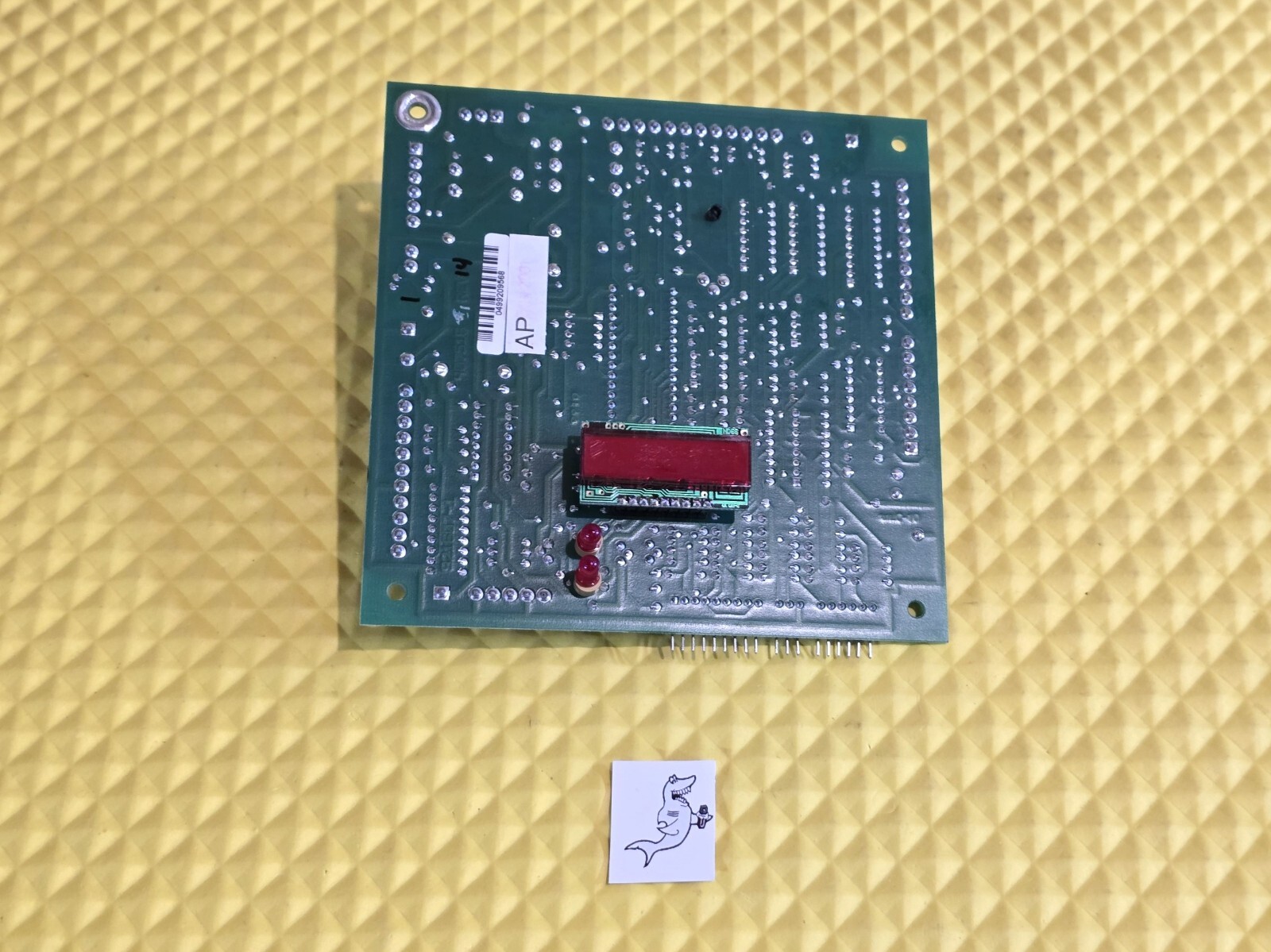 (AP) AUTOMATIC PRODUCTS SNACK MACHINE LCM 1, 2, 3, 4 CONTROL BOARD / Free Ship