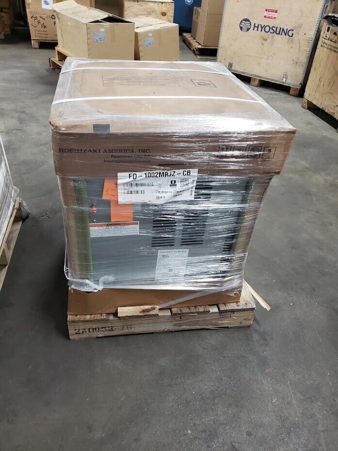 Hoshizaki FD-1002MRJZ-CB Cubelet Style Remote Air Cooled Ice Maker *Head Only*