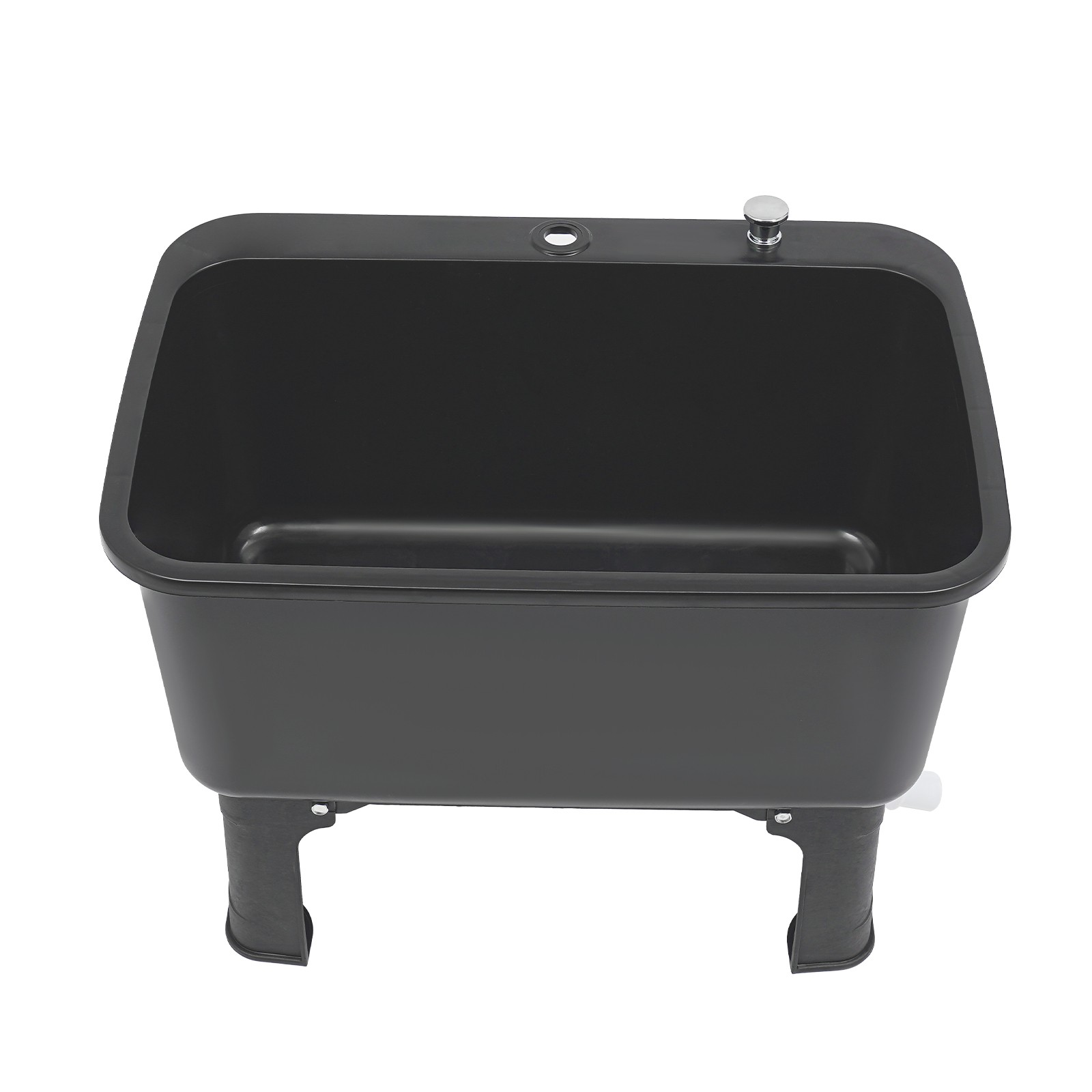 PP Mop Sink, Freestanding Mop Bucket, Floor Mop Sink Kit, Rectangular Mop Basin