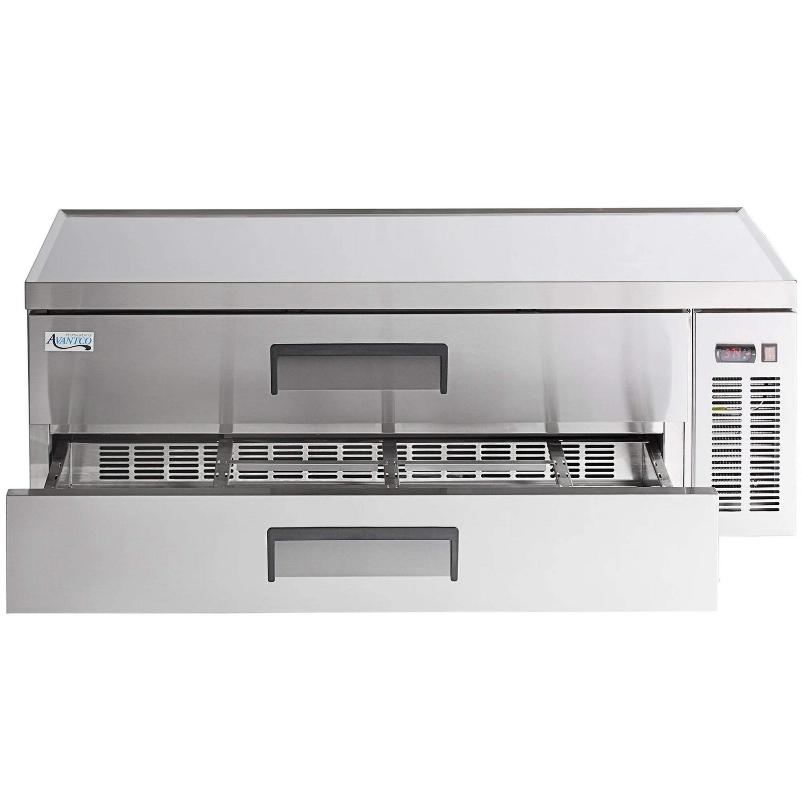 60″ 2 Drawer Refrigerated Chef Base