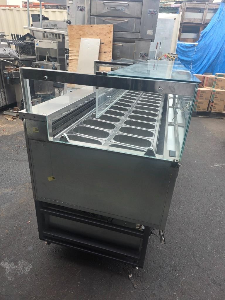 CIAM Italy CIAOSQGEL22 / 24 Flavor Gelato & Ice Cream Display Showcases 85″ New