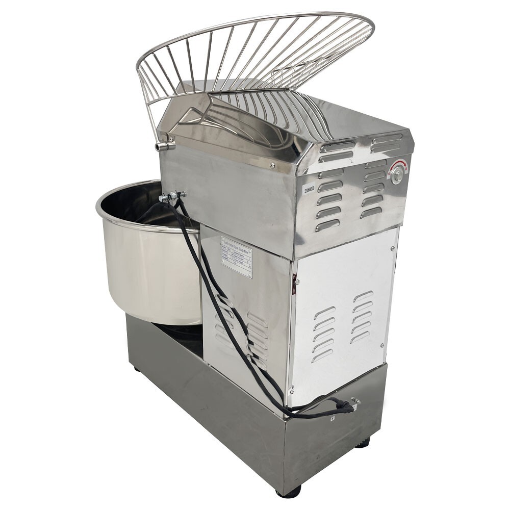 PreAsion® Commercial Electric Dough Mixer 40QT Spiral Mixer Flour Mixing Machine