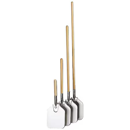 American Metalcraft 2512 Pizza Peel, Brown, 26 In.