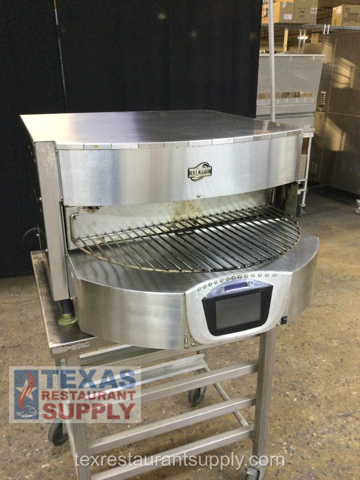Ovention Matchbox 360 Electric Rotating Conveyor Oven