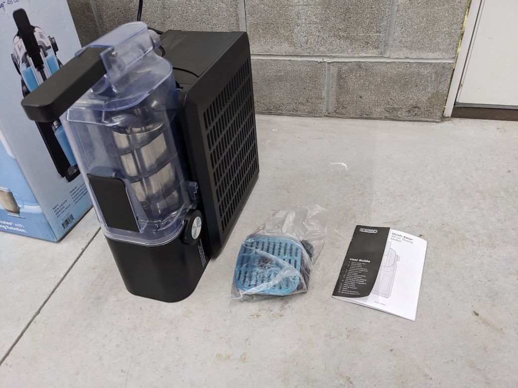 Iceman Slush-Ease Slushie Machine Frozen Drink Maker with 5 Presets