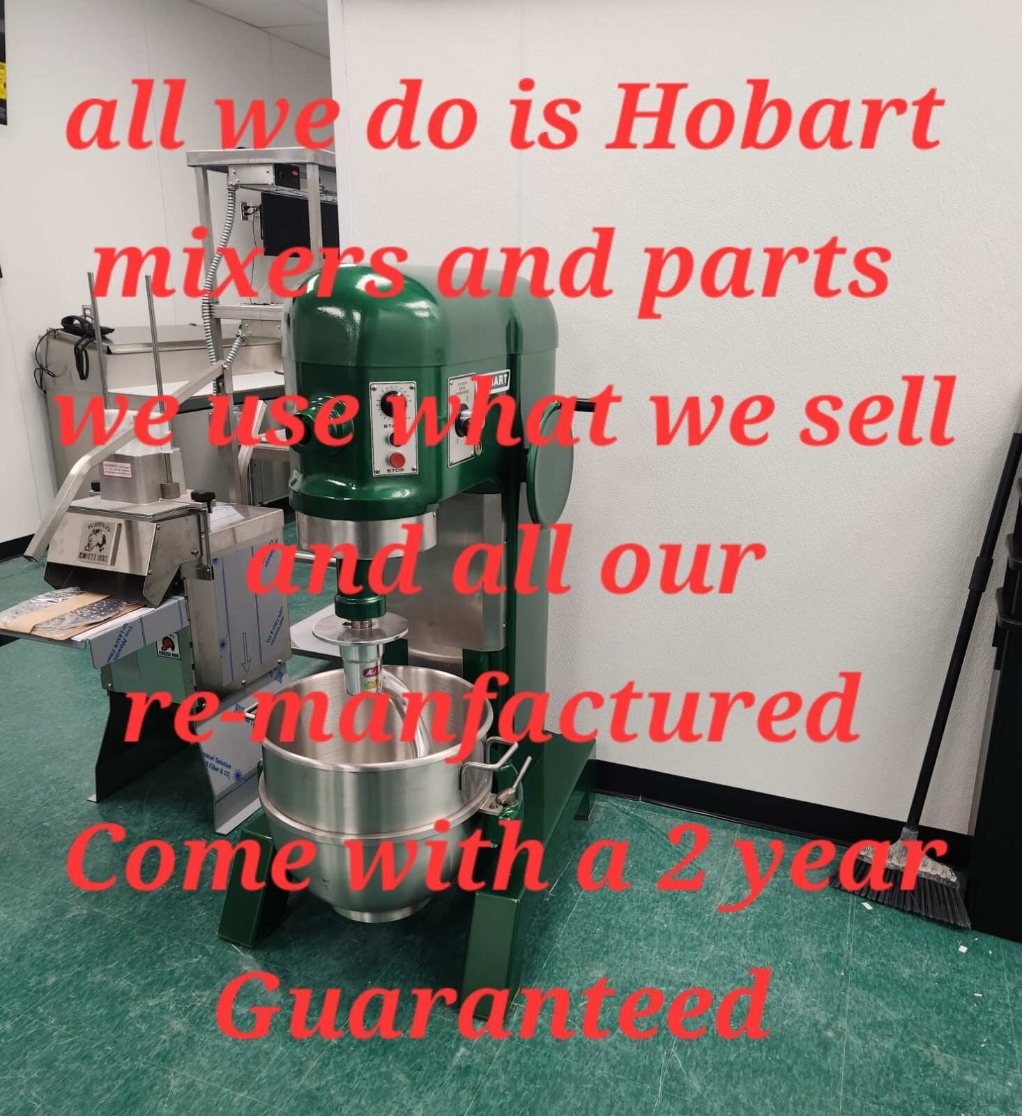 Hobart Mixer H600 L800 P660Bowl lift Screw OEM 290052-1