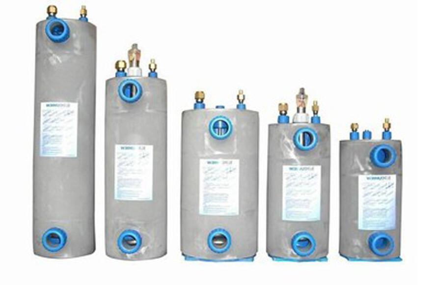 Pure Titanium Heat Exchanger Seawater Condenser Corrosion Resistant@ Mariculture