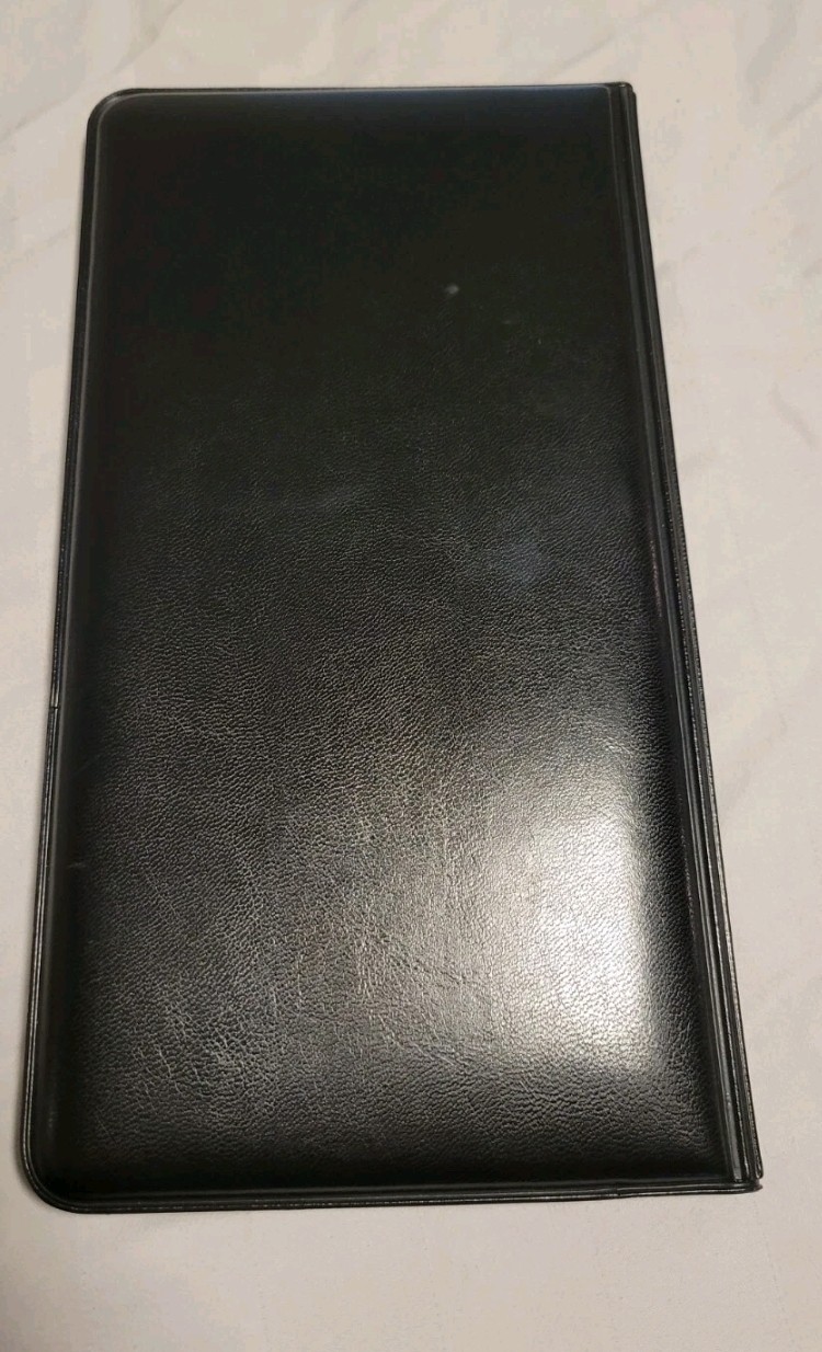 Guest Check Book Holder Money Server Waiter Waitress El Paso Mexican Restaurant