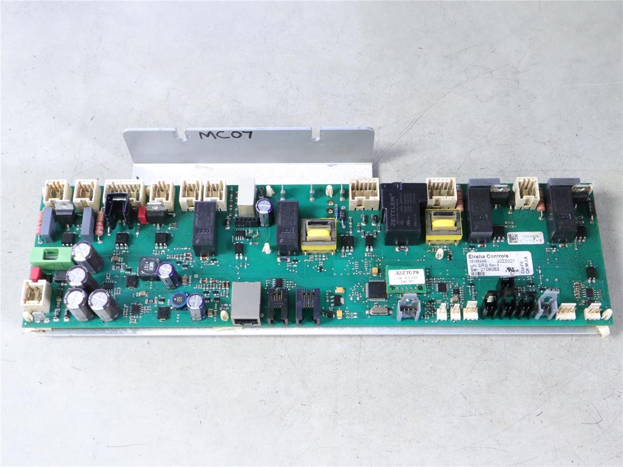 Merrychef Control Board PCB Uni SRB REV. 5 Elreha Controls 30Z5021 32Z7079 #MC07