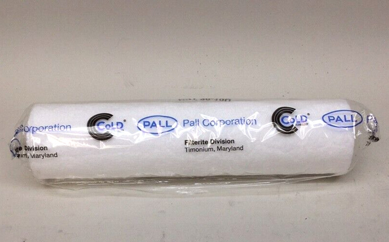 Pall NXT 20-10U Water Filter Cartridge Polypropylene 10″ Length