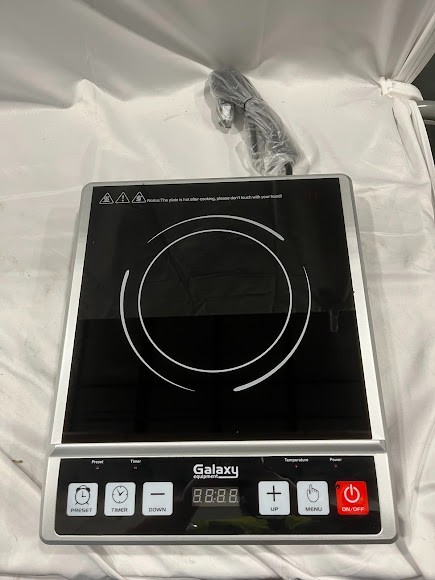 Galaxy GICP18 Countertop Induction Range / Cooker – 120V, 1800W