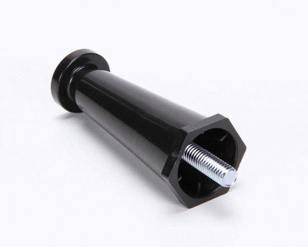 26528.0000 Bunn Leg,4.0 Adj Blk-Flg Ft.375-16 Genuine OEM BU26528.0000
