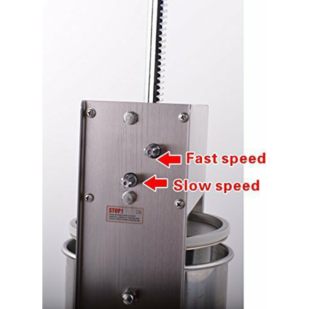 Hakka Sausage Stuffer Accessory of Small Gear Shaft for 3-5-7 Liter Stuffer