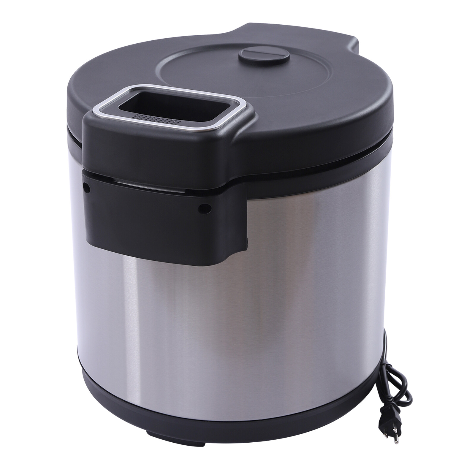 Modern 19L/20Qt Electric Rice Warmer Commercial Rice Warmer with Rice Scoop