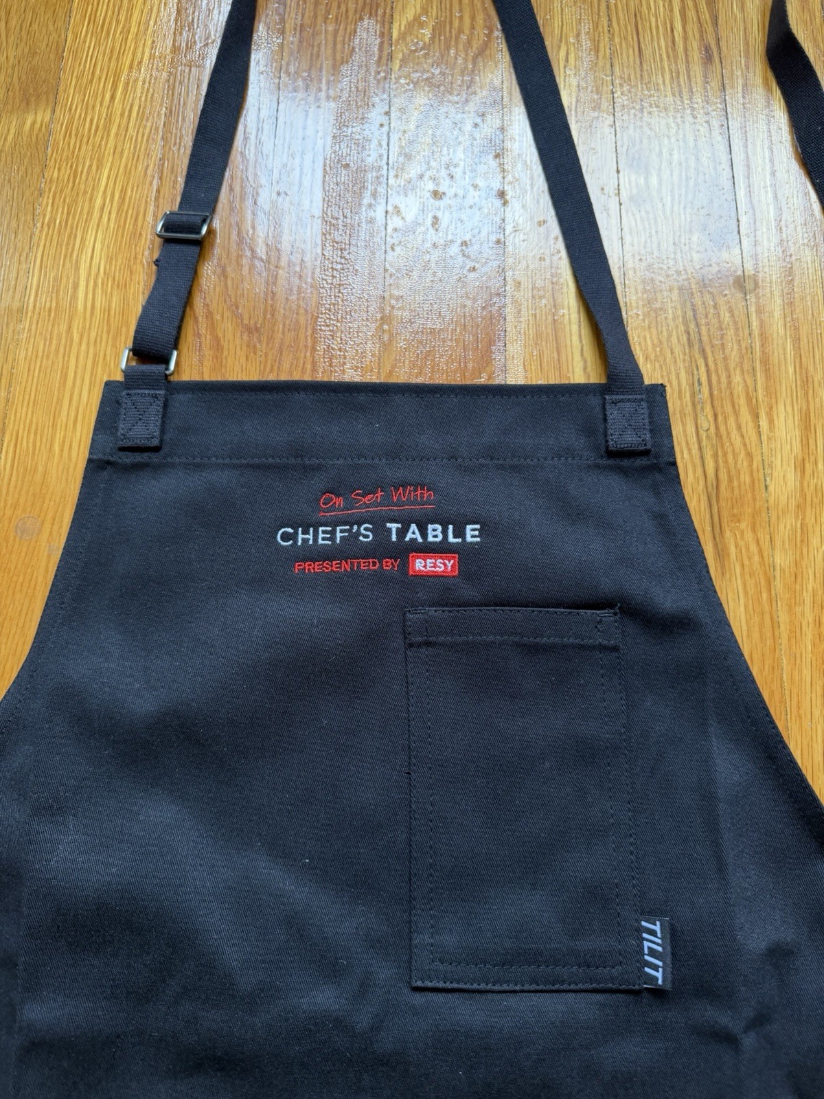 Tilit Wrinkle Free Work Bib Apron – Limited Edition (Resy Chef’s Table)