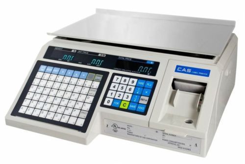 CAS LP-1000N Label Printing Scale Weigh Scale LP1000N LP1000 DELI, MEAT, MARKET