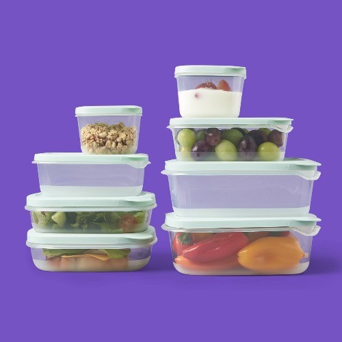 Store Variety Pack Food Storage Containers – 16pc/8ct – up&up