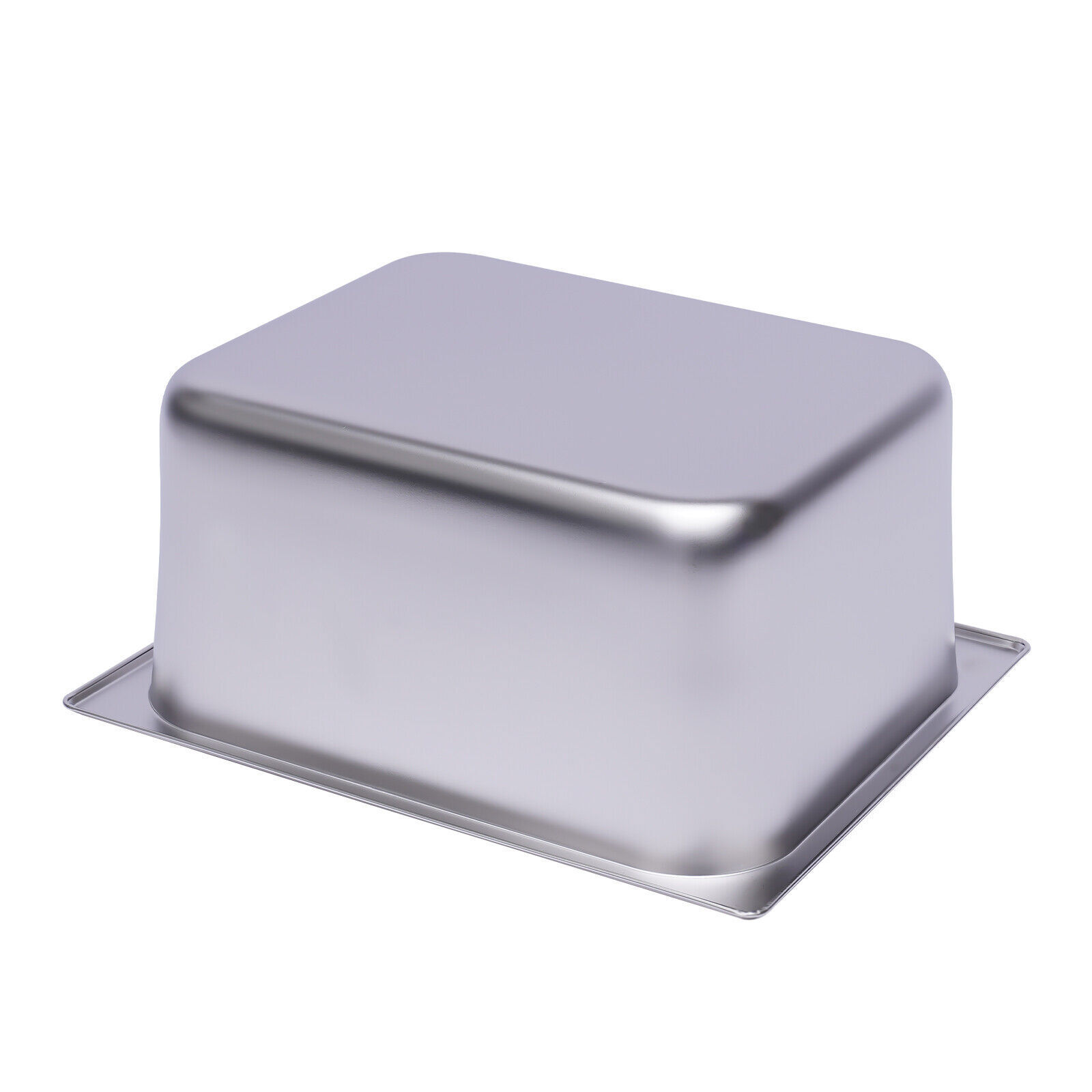 6PACK 1/2 Size 6″ Deep Stainless Steel Hotel Steam Prep Table Buffet Food Pan US