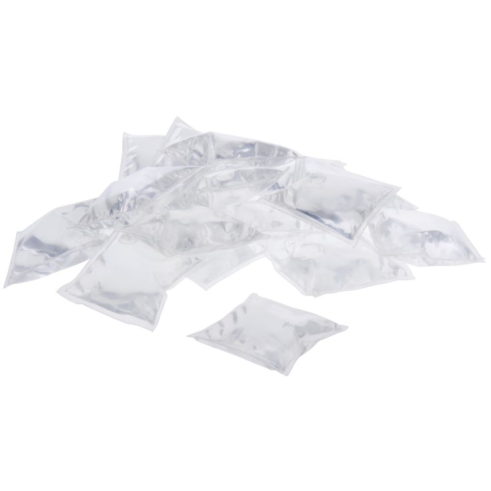 Icy-Cools Reusable Ice Cubes Clear Purified Water – 2″L x 2″W 300 Per Case
