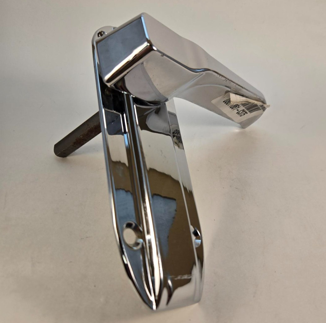 KASON Chrome Side Door Handle Latch No Lock 3/8“ x 3.75“ shaft 08611861-C375