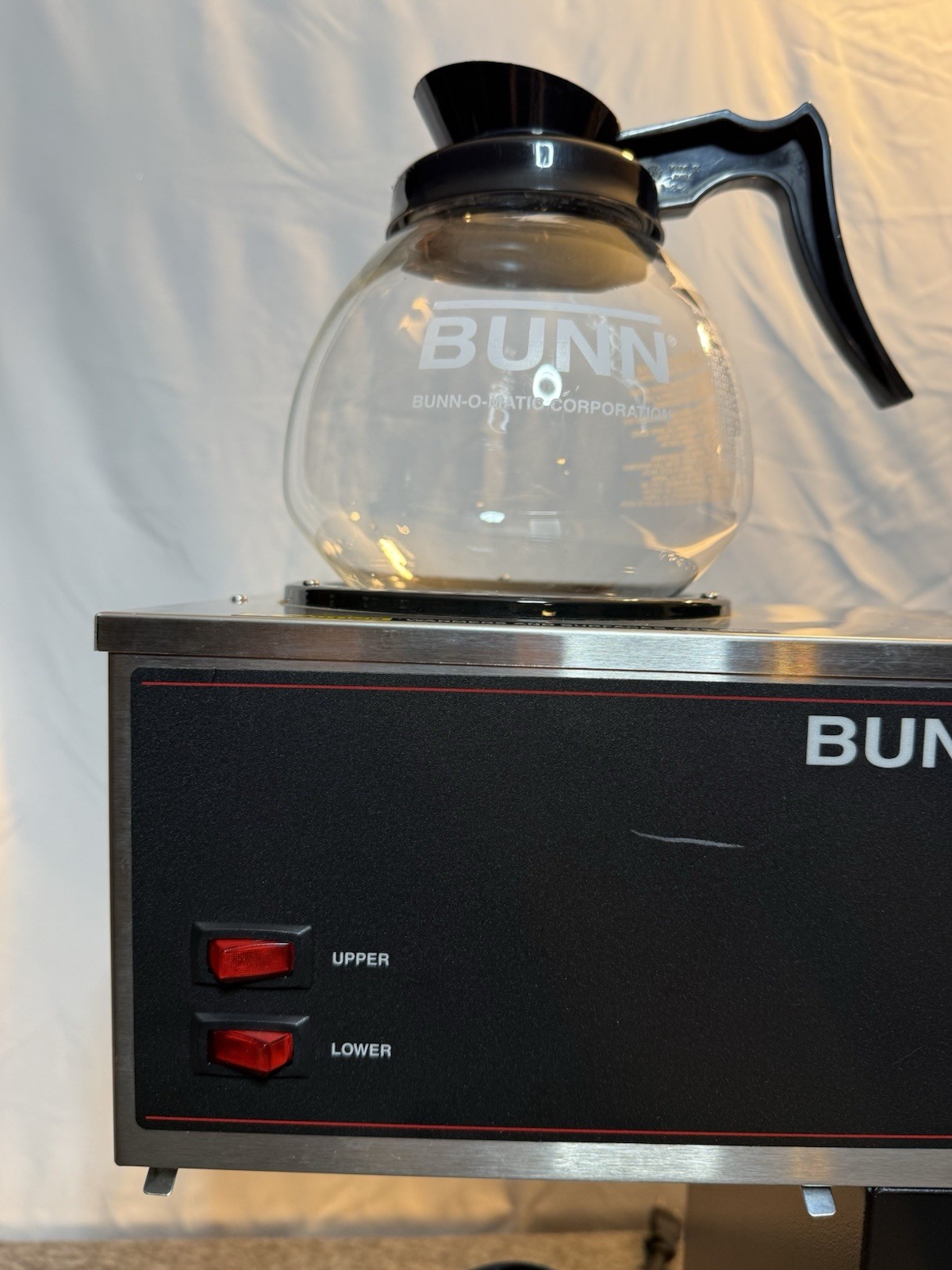 Bunn VPR Series 33200.0001 Pour Over Coffee Maker w/2 Glass Decanters