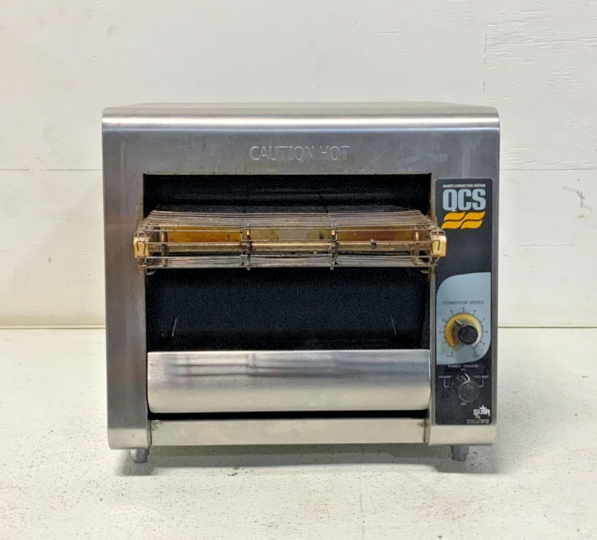 Star Holman QCS-1-350 Horizontal Commercial Conveyor Toaster 350 Slices / Hour