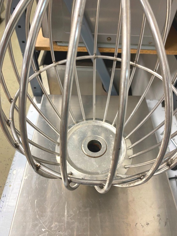 Mixer Attachment/ Hobart Whisk VML-80-I Stainless Steel Welded wires/HD 21 LBS