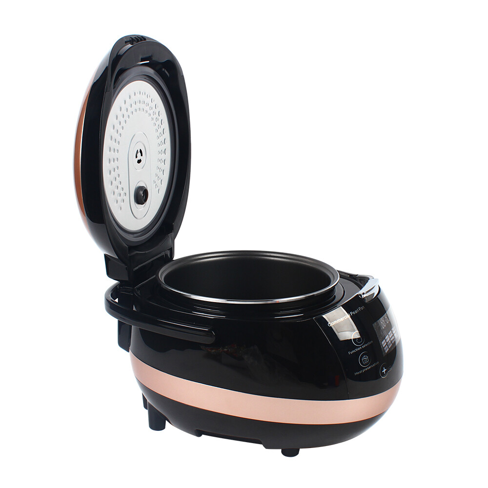 5L Automatic Pearl Pot Black Tapioca Cooker Pearl Maker for Boba/Bubble/Milk Tea