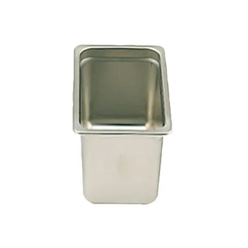 Thunder Group 1/3 Size 22 Gauge Stainless Steel Steam Table Pan – 6″ Deep