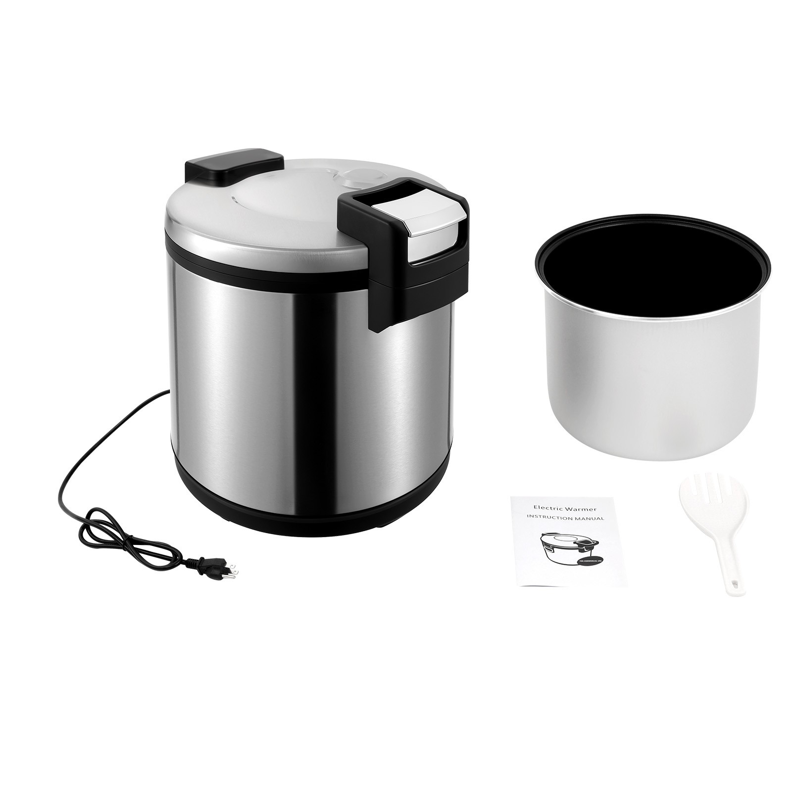 Modern 19L/20Qt Electric Rice Warmer Commercial Rice Warmer with Rice Scoop