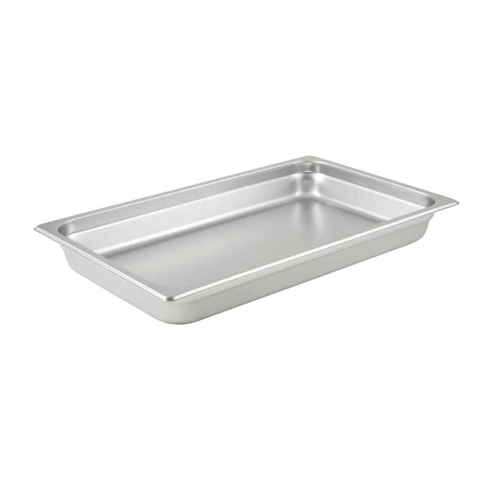 Winco SPJL-102 Full Size 2-1/2 Deep Steam Table Pan