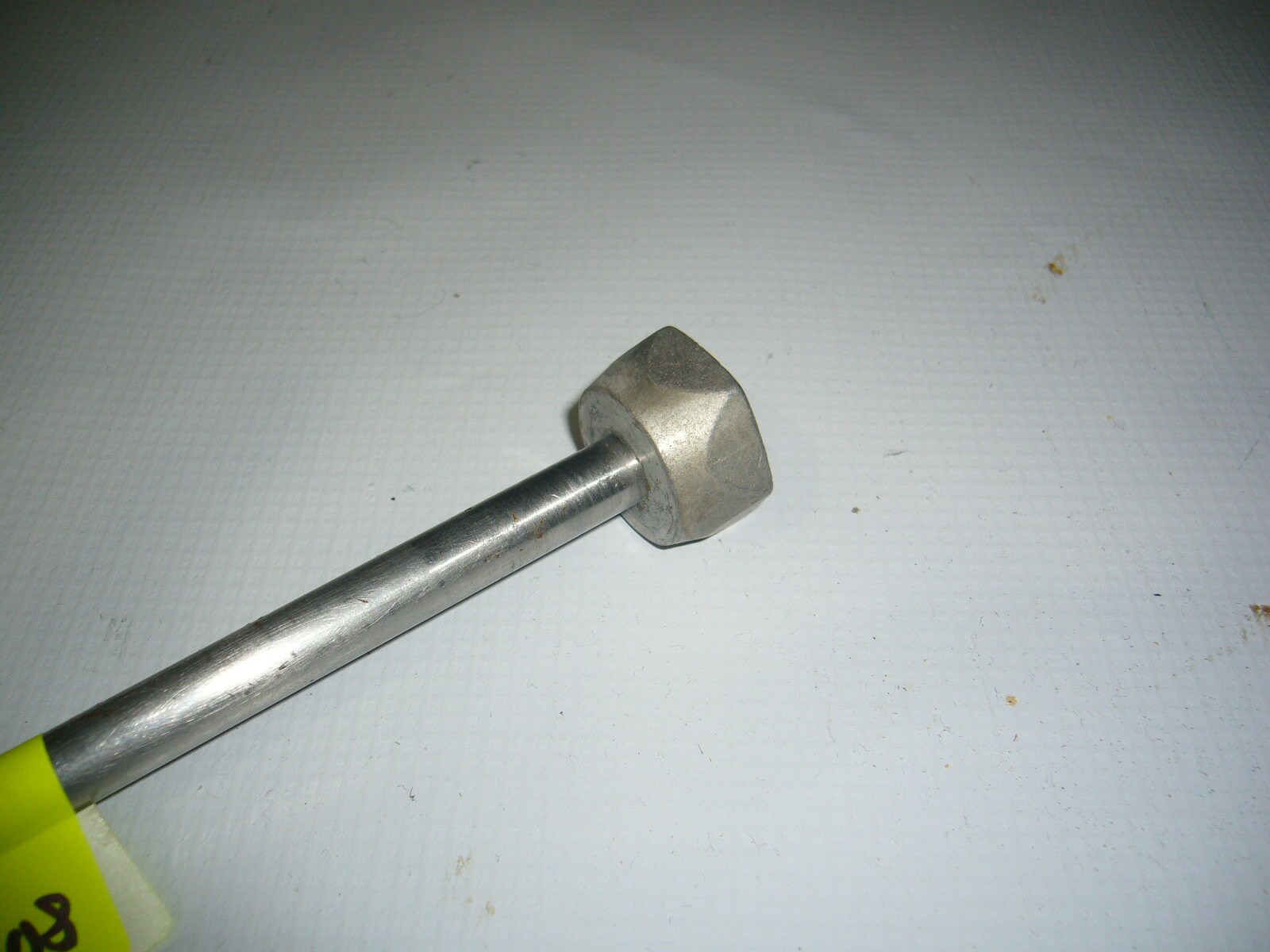 Vintage Meat Slicer End Weight rod, Model Unknown, GREAT condition, cleaned