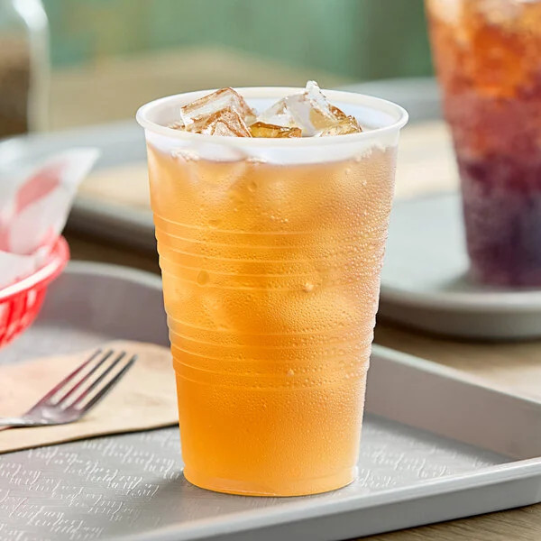 Dart Y16T Conex Galaxy 16 oz. Translucent Tall Plastic Cold Cup – 1,000/Case