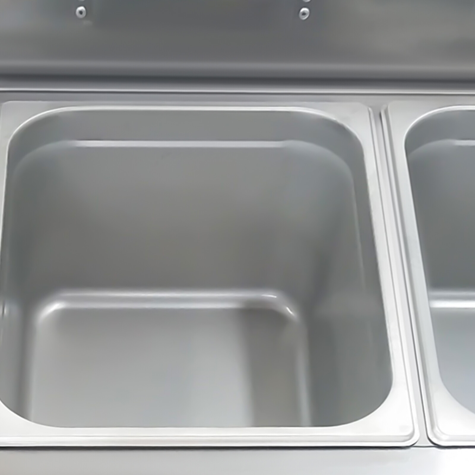 3-Pan Propane Gas Food Warmer Restaurant Tabletop Desktop Countertop Steam Table