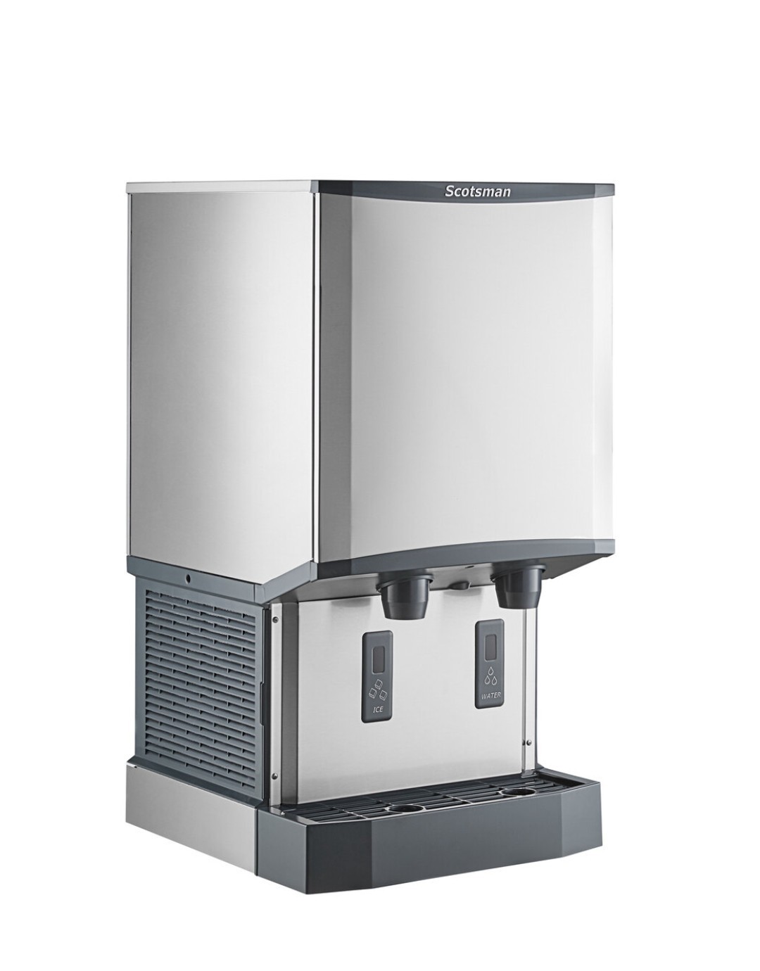 Scotsman HID540A-1 500lb Meridian Air Cooled Nugget Ice & Water Dispenser