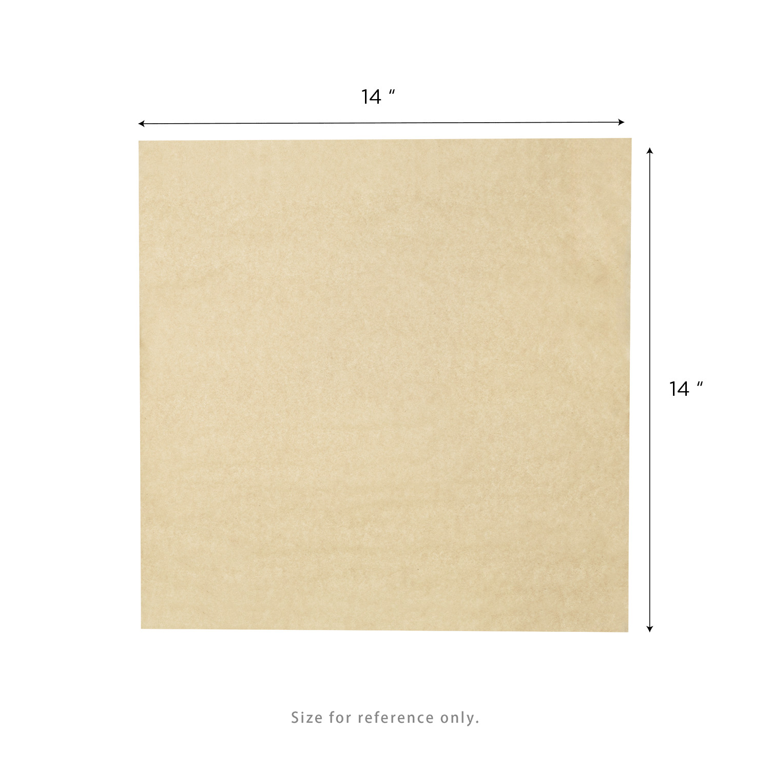 Karat 14″ x 14″ Deli Wrap / Paper Liner Sheets – Kraft – 4,000 pcs, FW-DPS420