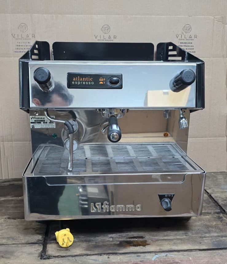 Fiamma – Atlantic Semi-Automatic 1 Group Espresso Machine Cappuccino – 110 Volt