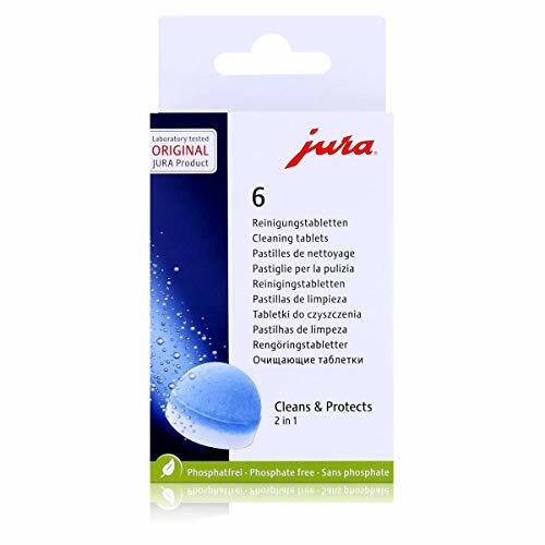 2 in 1 Automated Cleaning Tablets for Coffee Machine (6 CT)