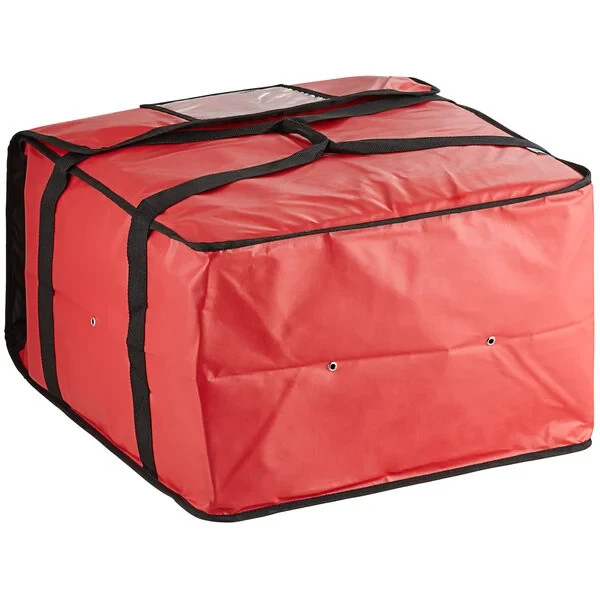 QUALITY Insulated Food Delivery Bag HOLDS 5 16″ PIZZA
