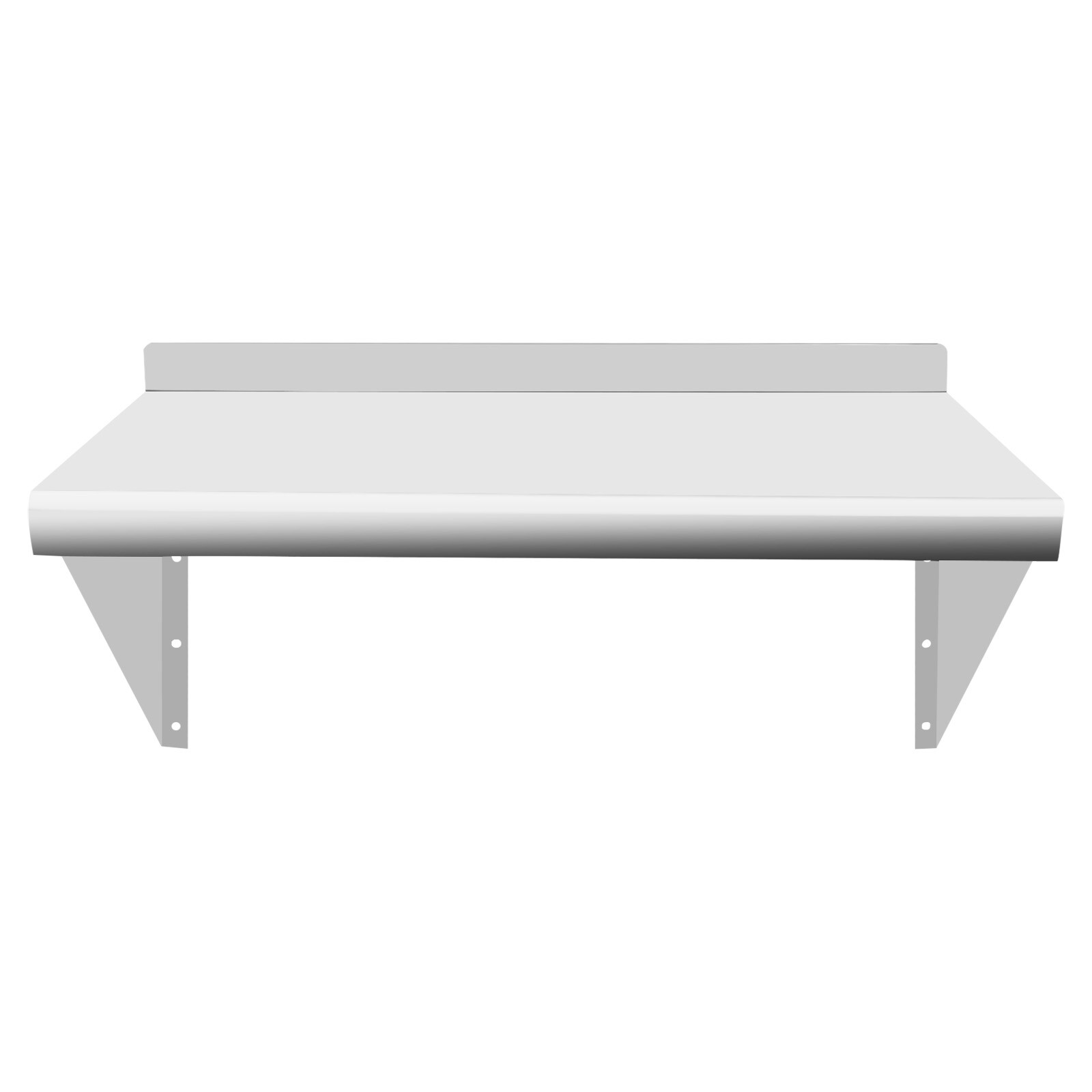 Stainless Steel Wall Shelf 12″ x 24″ Restaurant Kitchen Shelf Wall Shelving New